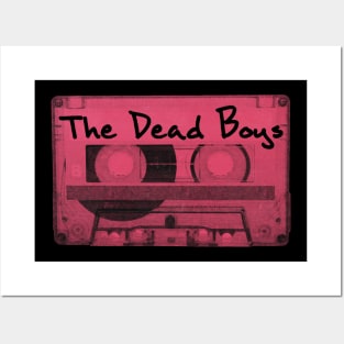 TDB Cassette Tape Vintage Posters and Art